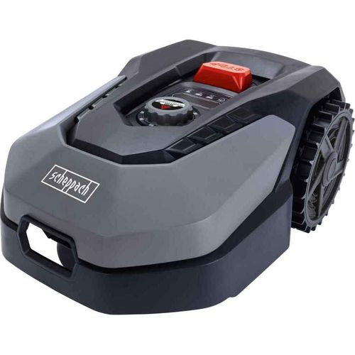 Scheppach Rasenmähroboter RoboCut RLM500 Gartenroboter Mähroboter