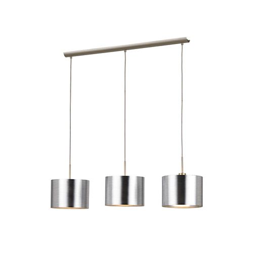 EGLO 39353 SAGANTO Hängeleuchte silber 3xE27