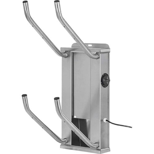 OSKARI Schuhtrockner Bora 2 Edelstahl