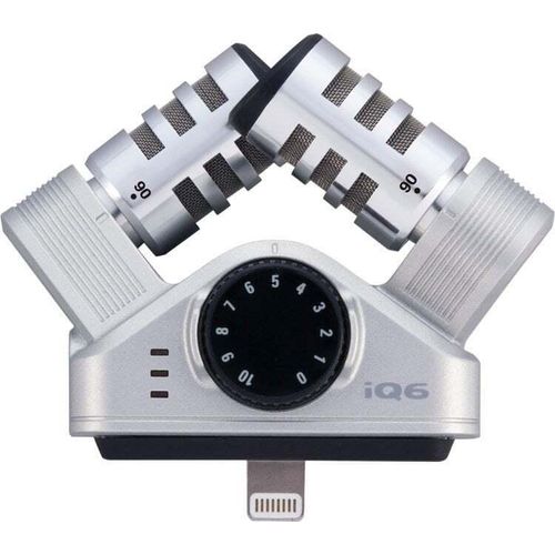 Zoom iQ6 Mikrofon für Smartphone