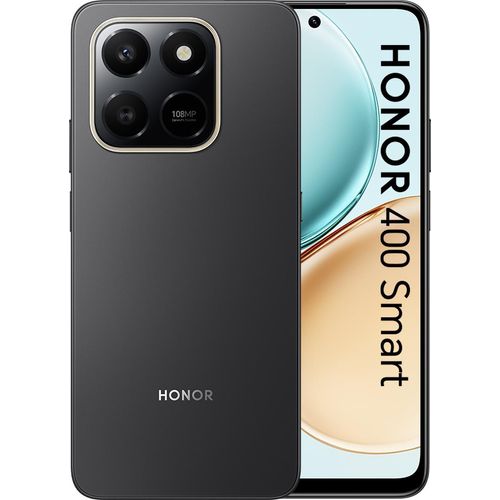 HONOR Honor 400 SMART 17,2 cm (6,77") MagicOS 9.0 6 GB 128 GB 6500 mAh Schwarz