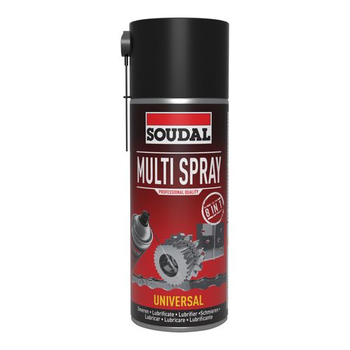 Soudal Technische Sprays Multi Spray 400ml (119707)