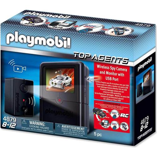 PLAYMOBIL - 4879 Spionage Kameraset - Top Agents