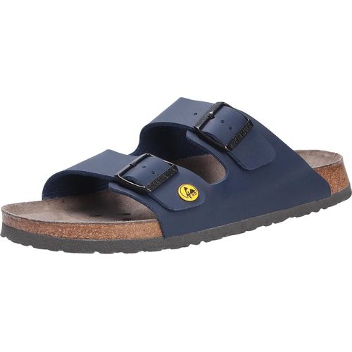 Birkenstock Berufsschuhe 89438 Birkenstock Arizona ESD blau Größe