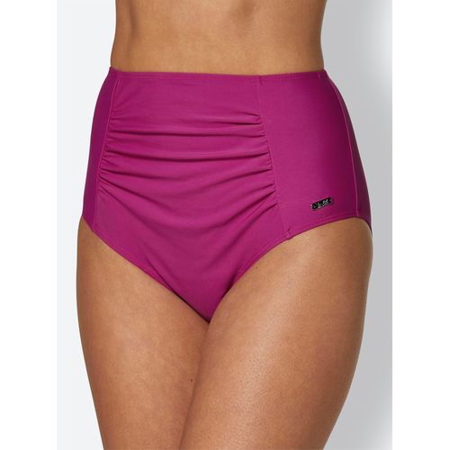 Bikini-Hose FEEL GOOD, Damen, Gr. 40, N-Gr, pink (magenta), Elasthan, Polyamid, Badehosen