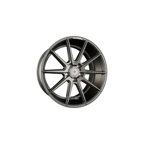 Alufelge YIDO PERFORMANCE PERFORMANCE YP1 TALIA Einteilig Matt Gunmetal 9.50 x 19 ET 45.00 5x112.00 Wintertauglich