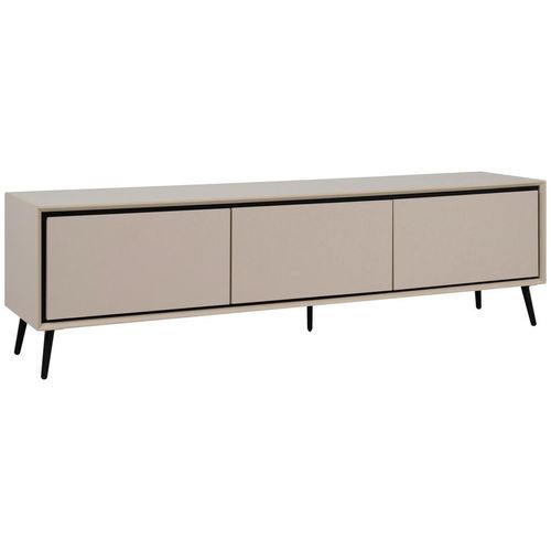 Livetastic Lowboard , Holzwerkstoff , 175x50x38 cm , Wohnzimmer, Wohnwände, Lowboards