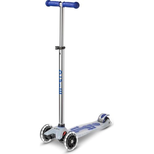 Micro Mobility Systems D GmbH micro mobility - Maxi Micro Deluxe flux LED blue