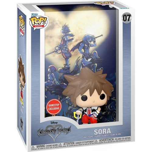 Funko POP! Kingdom Hearts - Sora #07
