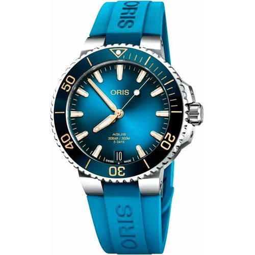ORIS Aquis Date Calibre 400 01-400-7769-4125-07-4-22-75FC Herrenuhr Aquis Date Calibre 400