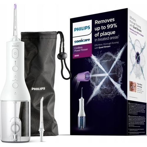 Philips Sonicare Mundspülung Hx3826/31 - Vierfacher Strahl, 2 Modi, 250Ml