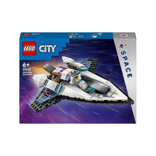 LEGO City 60430 Raumschiff