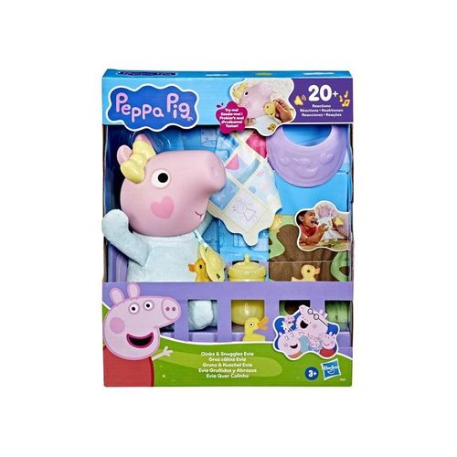 Peppa Pig Oinks and Snuggles Evie 28 cm