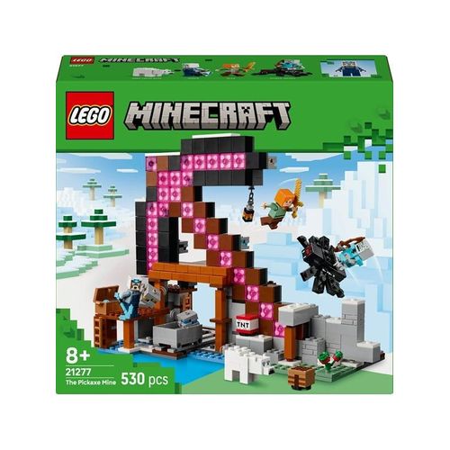 LEGO Minecraft 21277 Die Spitzhackenmine