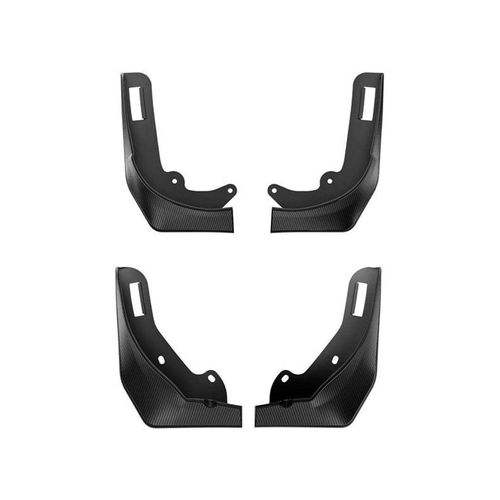 Spigen Tesla Mud Flaps black - Tesla Model Y