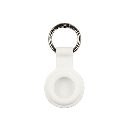 Mobile Origin AirTag KeyChain white
