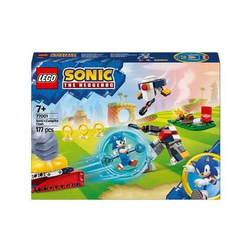 LEGO Sonic 77001 Sonics Showdown am Lagerfeuer