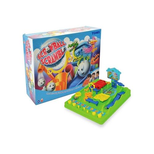 Tomy The Screwball Scramble Game