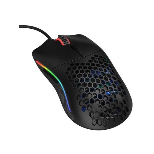 Glorious PC Gaming Race Model O - Matt Schwarz - Gaming Maus (Schwarz mit RGB)