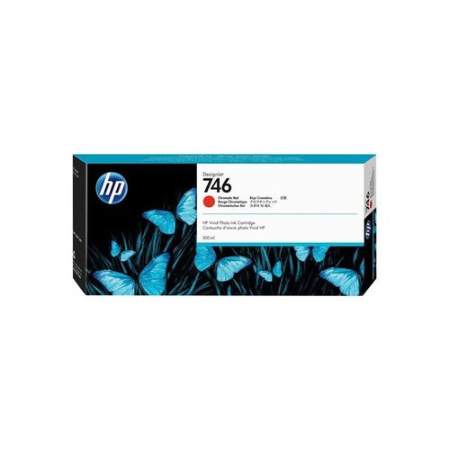 HP 746 / P2V81A - Chromatic Red Ink