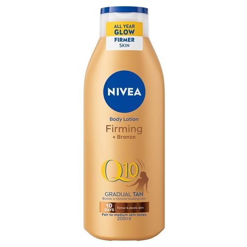 Nivea Body Lotion Q10 Straffend + Bräunend 200ml