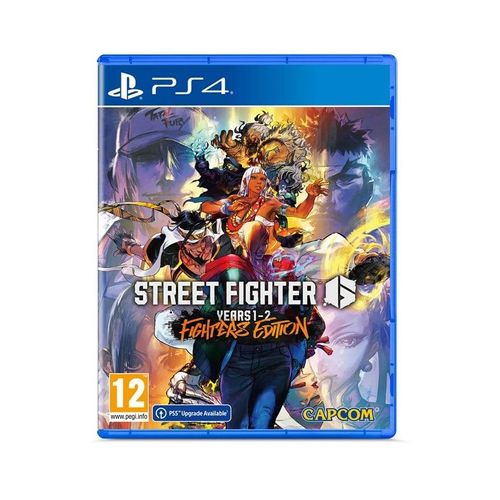 Street Fighter 6 Years 1-2 Fighters Edition - Sony PlayStation 4 - Action - PEGI 12