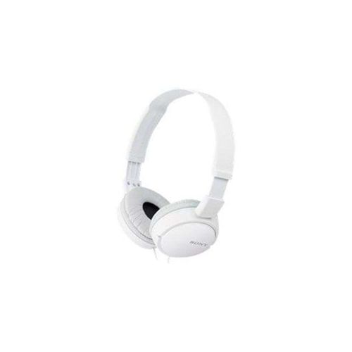 Sony MDR ZX110AP - Headset with mic - White