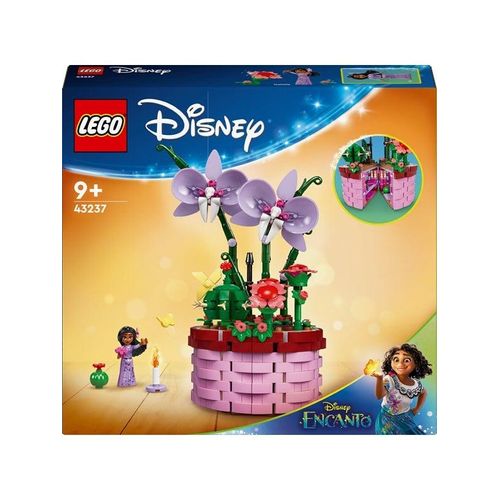 LEGO Disney 43237 Isabelas Blumentopf