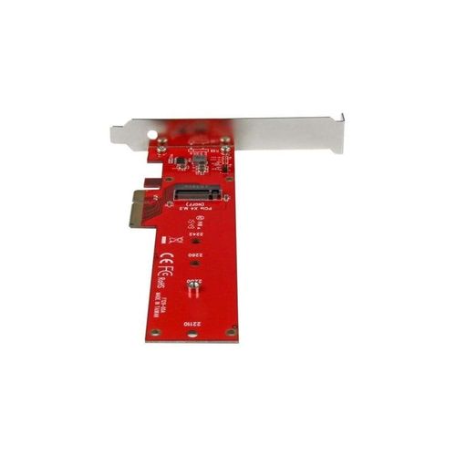 StarTech.com X4 PCI Express to M.2 PCIe SSD Adapter Card - for M.2 NGFF SSD