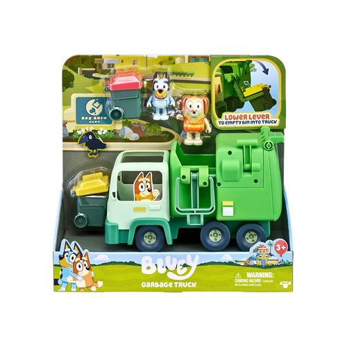 Bluey Garbage Truck playset