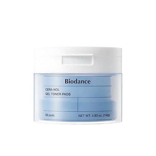 BIODANCE Cera-nol Gel Toner Pads 60 pcs