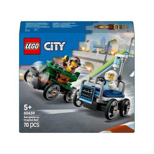 LEGO City 60459 Flugzeug vs. Krankenhausbett