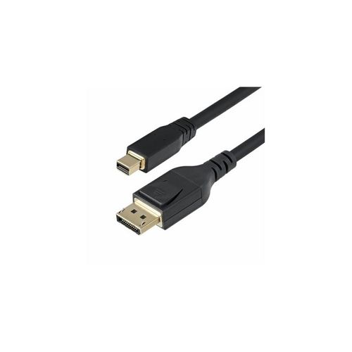 StarTech.com Mini DP to DisplayPort 1.4 Cable 8K 60Hz HBR3 4K - DisplayPort cable - Mini DisplayPort to DisplayPort - 3.1 m