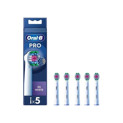 Oral-B Bürstenköpfe 3D White - 5 pcs