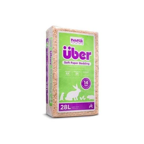 Über - Soft Paper Bedding 28l Nature - (45030)