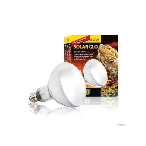 EXO TERRA Solar Glo Wide Beam 80W Sun Simulating Bulb