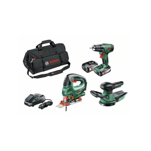Bosch PSR/PST/ORBIT + toolbag