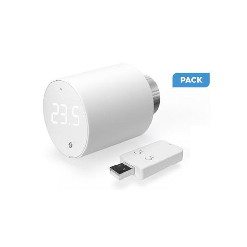 Shelly BLU TRV + BLU Gateway Gen3