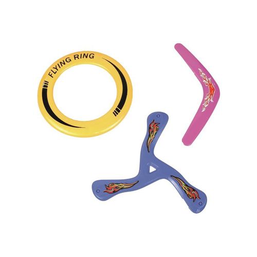 Summer Boomerang set 3 pcs