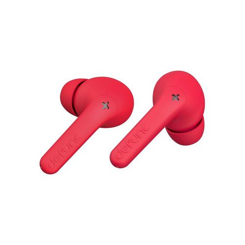 defunc TRUE AUDIO Wireless BT Earbuds Red