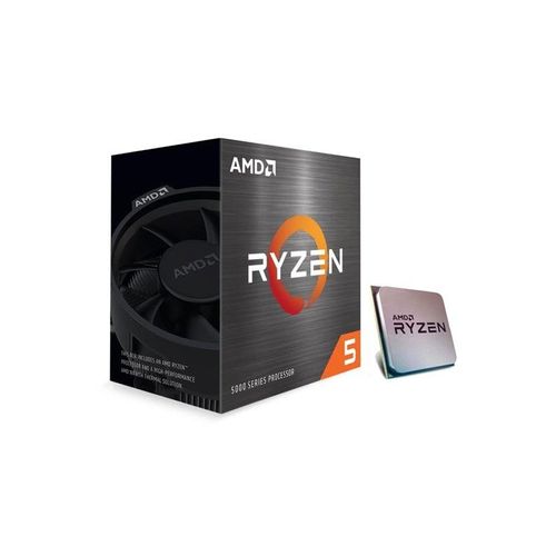 AMD Ryzen 5 5500 Wraith Stealth CPU - 6 Kerne - 3.6 GHz - AMD AM4 - AMD Boxed (mit Kühler)
