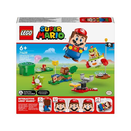 LEGO Super Mario 71439 Abenteuer mit dem interaktiven ® Mario