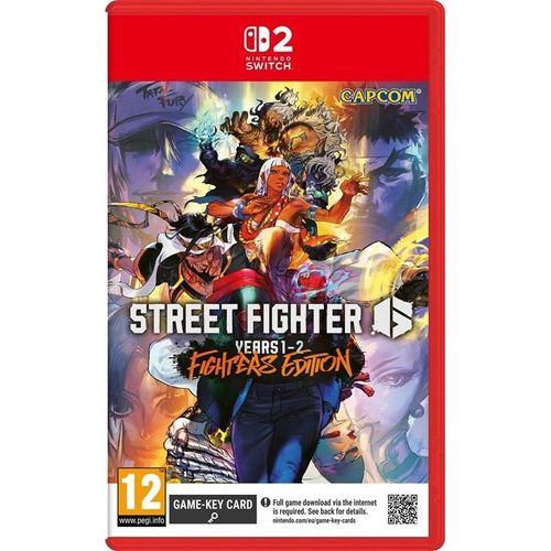 Street Fighter 6 Years 1-2 Fighters Edition - Nintendo Switch 2 - Action - PEGI 12