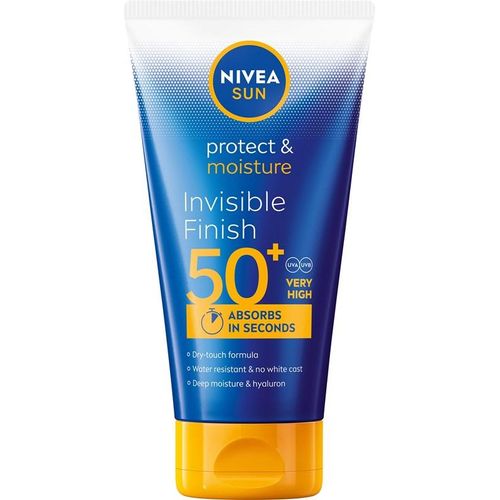 Nivea Schutz & Pflege Invisible Finish LSF 50+ 150ml