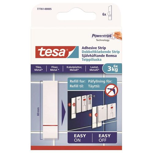 tesa Powerstrips Refill 3kg Tiles
