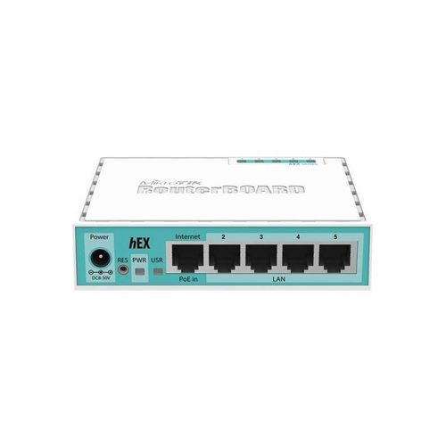 MikroTik RouterBOARD RB750Gr3 - Router Without Wireless Network