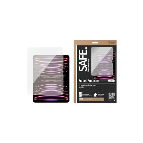 SAFE by PanzerGlass Screen Protector iPad Pro 13'' (2024) | iPad Air 13'' (2024-2025) | Ultra-Wide Fit