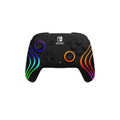 PDP Afterglow Wave - Black - Wireless - Wireless Controller - Nintendo Switch