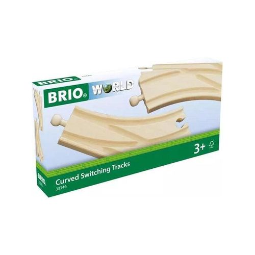Brio Curved Switching Tracks