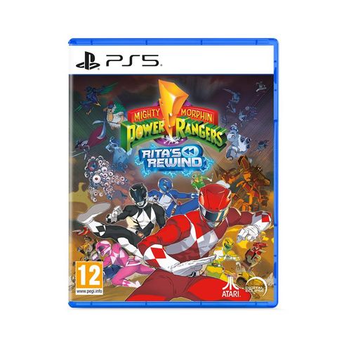 Mighty Morphin Power Rangers: Rita's Rewind - Sony PlayStation 5 - Beat 'em Up - PEGI 16
